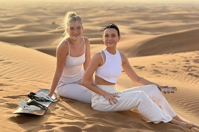 Morning Red Sand Desert Safari with Camel Ride & Sand Boarding - What to Expect from the Desert Safari Experience