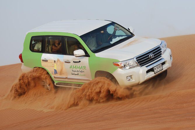 Morning Safari by 4x4 from Dubai with Sand Boarding - What to Expect: An Authentic Desert Adventure