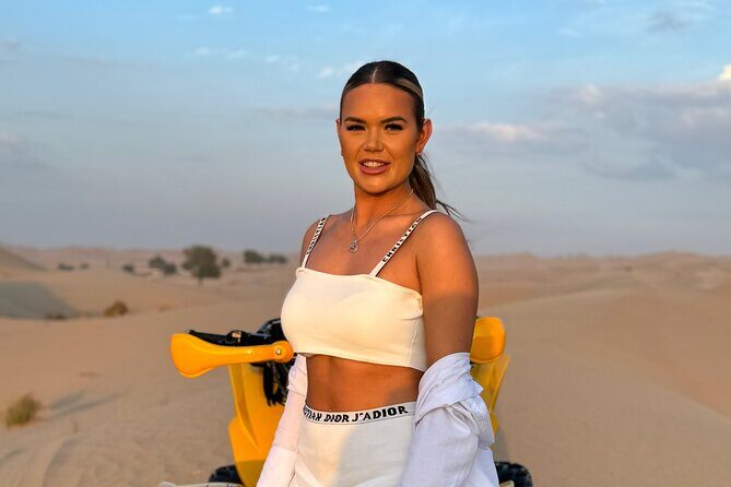 Morning Safari Dune Bashing ATV Bikes Camel Ride Sandboarding - A Closer Look at the Experience