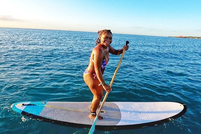 Morning Session - All Levels Paddleboard Group Caribbean Sea - An In-Depth Look at the Paddleboard Experience