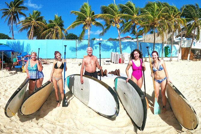 Morning Session - All Levels Paddleboard Group Caribbean Sea - Frequently Asked Questions