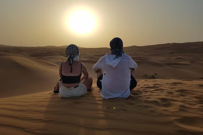 Morning Thrilling Dune bashing , Send Boarding & Camel ride - The Itinerary in Detail