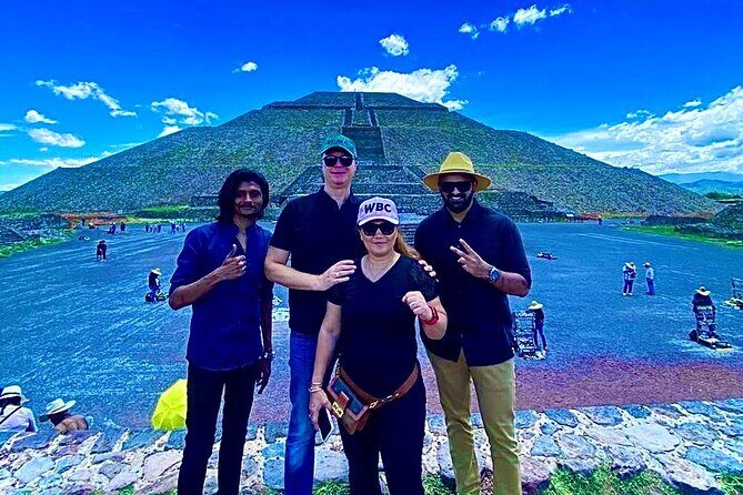 Morning Tour of the Teotihuacan Pyramids - The Practicalities