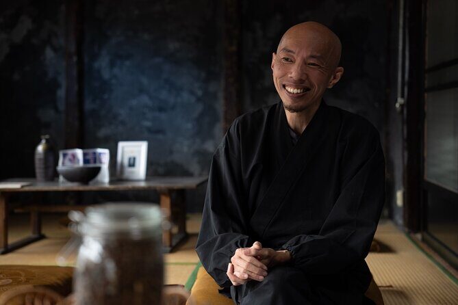 Morning Zen Meditation at a Kyoto Café - Key Points