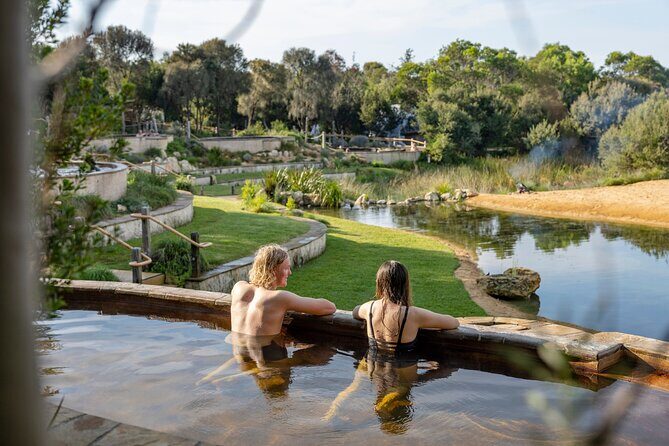Mornington Peninsula Small Group Thermal Springs w/ Lunch & Wine - Transport and Group Size