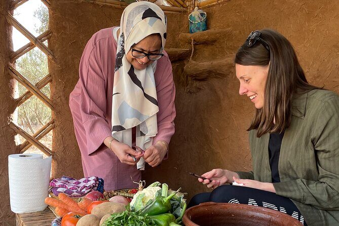 Moroccan Cooking Class and Eco-Farm Visit - Full day - Key Points