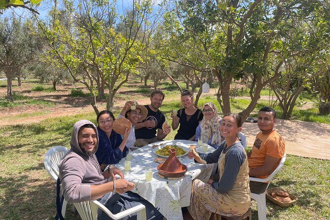Moroccan Cooking Class and Eco-Farm Visit - Full day - The Sum Up