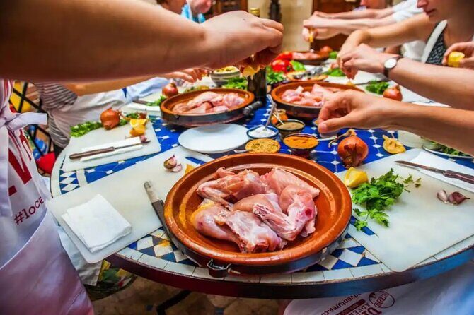 Moroccan Cooking Class and Fez Market Visit and Meal - Key Points