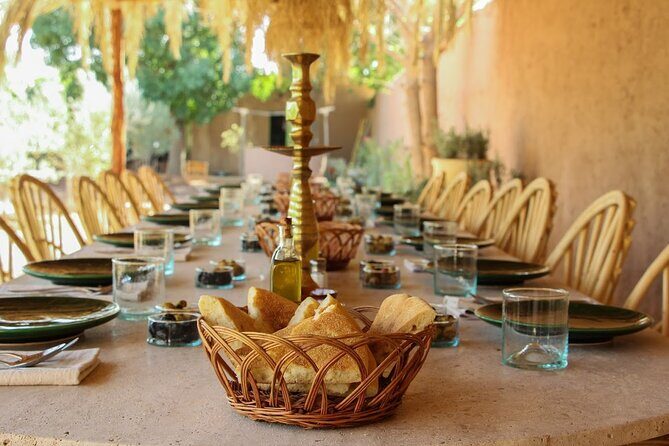 Moroccan Cooking Class In Farm with Transfer Marrakech - Transportation, Duration, and Group Size