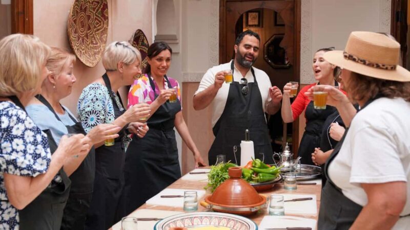 Moroccan cooking class in Marrakech with berber chef - Key Points