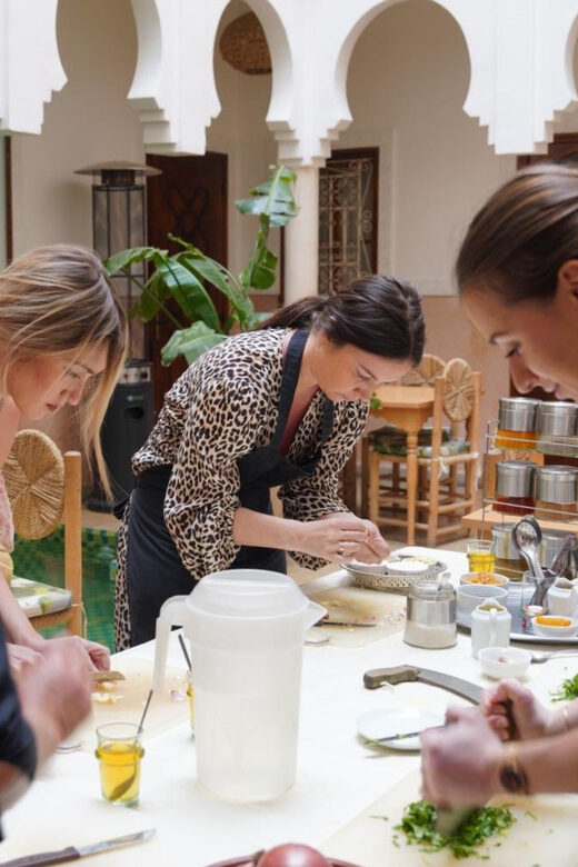 Moroccan cooking class in Marrakech with berber chef - Delightful Culinary Highlights