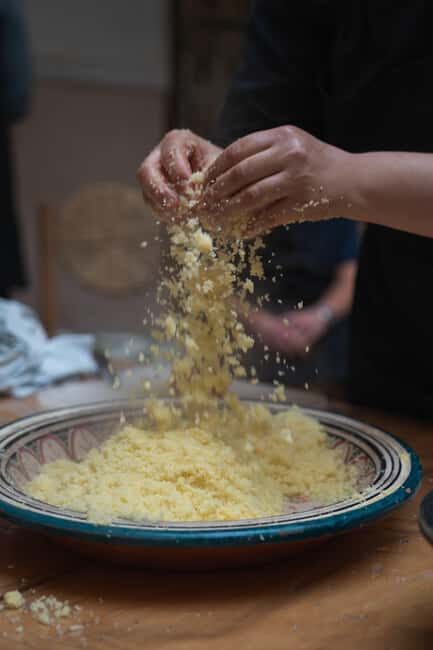 Moroccan cooking class in Marrakech with berber chef - The Sum Up