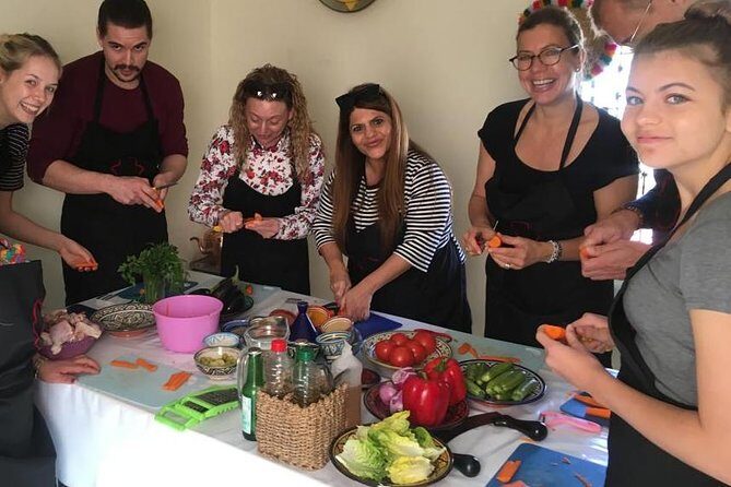 Moroccan Cooking Class & Marrakech Market Visit with Chef Khmisa - Potential Drawbacks and Considerations