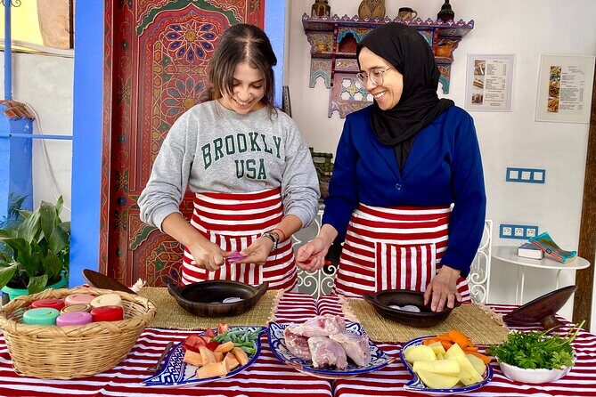 Moroccan Cooking Class with a Local Family & Market Visit - Moroccan Cooking Class with a Local Family & Market Visit: An Authentic Flavor of Chefchaouen