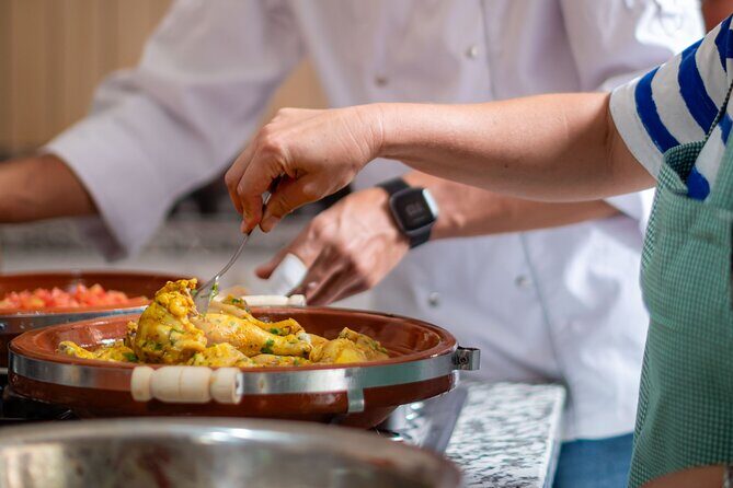 Moroccan Cooking Class with Market Visit and Meal - The Sum Up