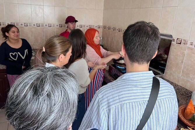 Moroccan Dishes with a Local Family Cooking Classes - FAQ