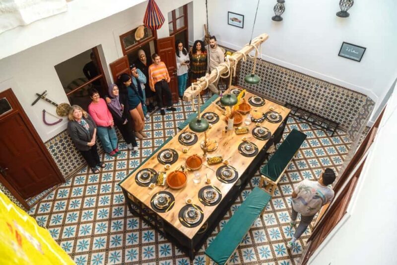 Moroccan Food Cooking Class with a Local Chef in Marrakech - The Sum Up