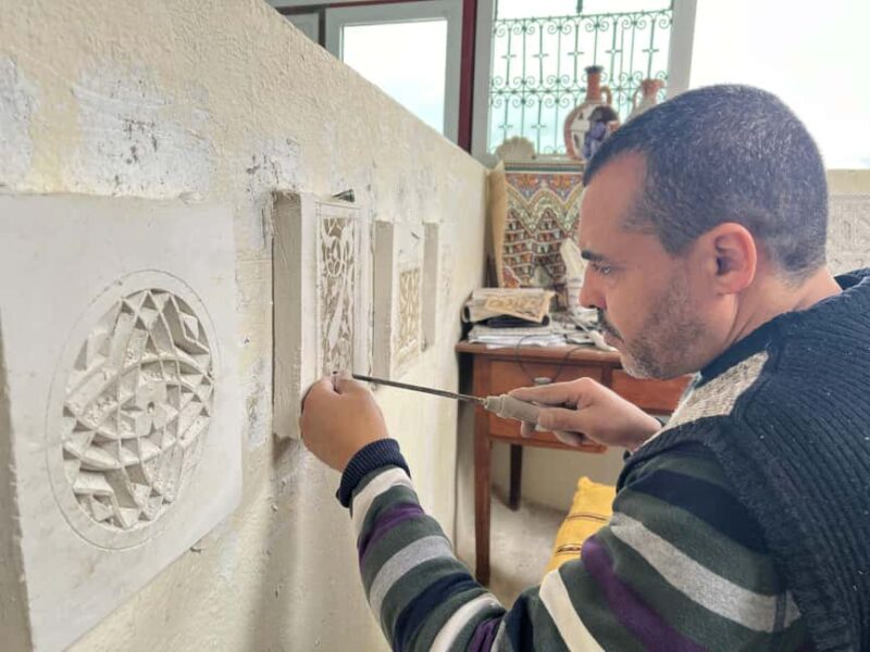 Moroccan Plaster Sculpture Workshop - Key Points