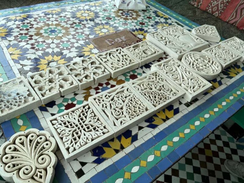 Moroccan Plaster Sculpture Workshop - What Is the Moroccan Plaster Sculpture Workshop?