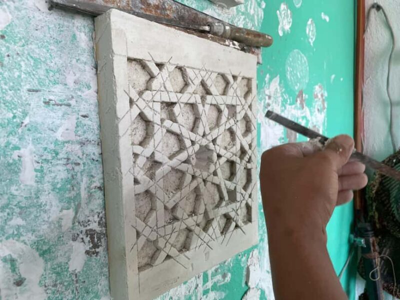 Moroccan Plaster Sculpture Workshop - Why the Value Is Impressive