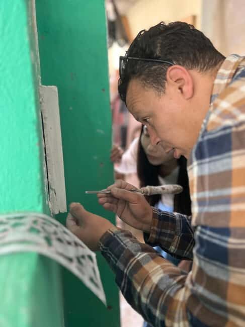 Moroccan Plaster Sculpture Workshop - Practical Tips for Participants