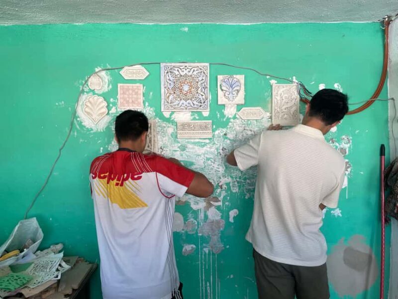 Moroccan Plaster Sculpture Workshop - FAQ