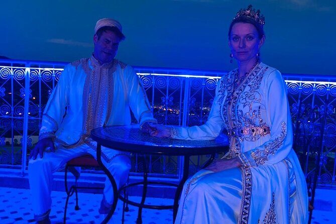 Moroccan Wedding Celebration with Lunch or Diner - Key Points