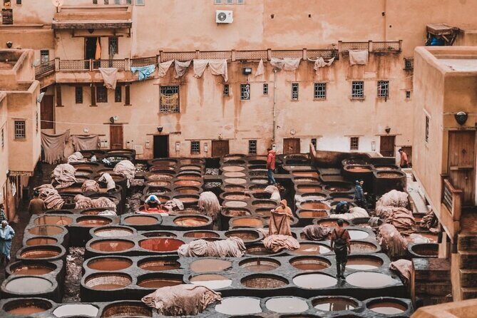Morocco 8-Night Tour: Chefchaouen, Desert & Hot Air Balloon - Marrakech: The Vibrant Heart