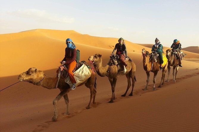 Morocco 9 Days Tour from Casablanca - Marrakech: The Red Jewel