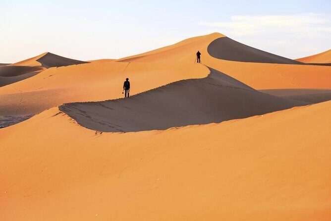 Morocco desert trek (8 days) - Key Points