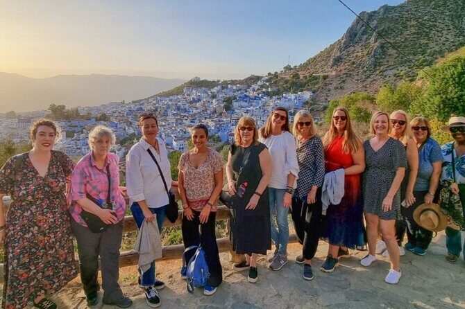 Morocco Itinerary 7 days Marrakech via Sahara Desert to Tangier - Day 6: Chefchaouen and Imperial Cities