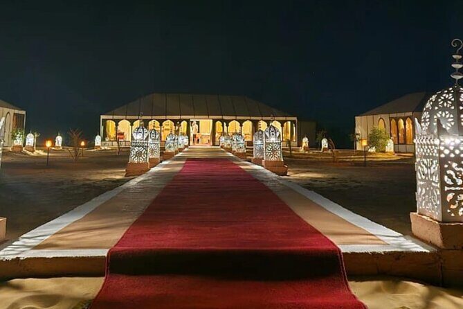Morocco Luxury Camp in Merzouga Desert, Camel Ride, Car Service - The Value of This Tour