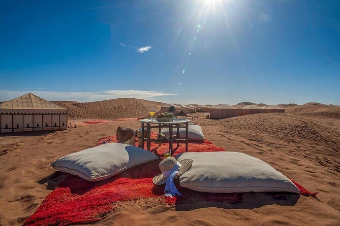 Morocco shared desert tour 3 days - Frequently Asked Questions
