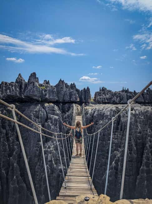 Morondava: 3-Day Tsingy de Bemaraha & Baobab Avenue Tour - Key Points