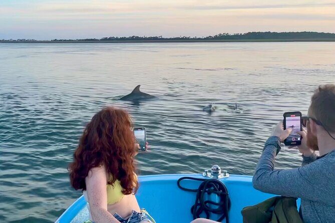 Morris Island Dolphin Cruise and Shelling Trip - Key Points