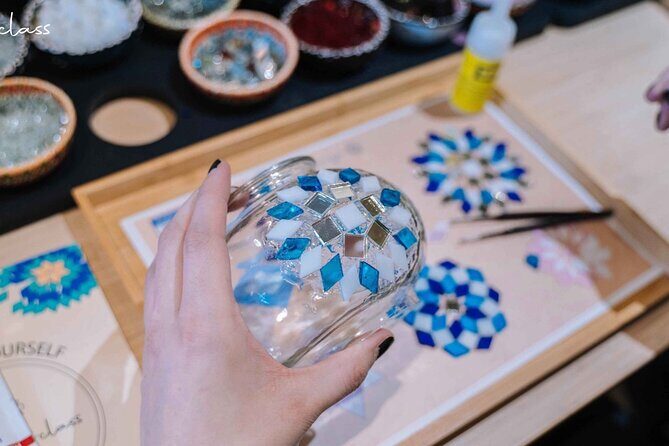 Mosaic Art Classes Brisbane: Turkish Lamp Workshop - A Quick Look at the Experience
