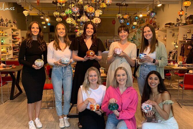 Mosaic Art Classes Brisbane: Turkish Lamp Workshop - What to Expect During the Session