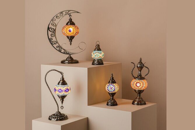 Mosaic Art Classes Dallas: Turkish Lamp Workshop - Discover the Unique Charm of the Turkish Lamp Workshop in Dallas