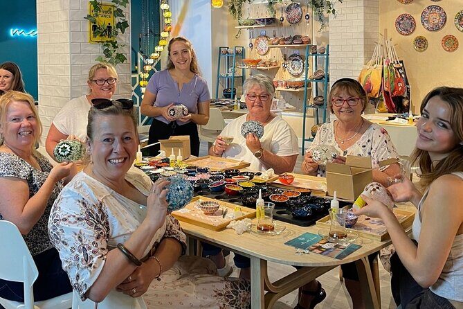 Mosaic Art Classes Dallas: Turkish Lamp Workshop - Authenticity and Value