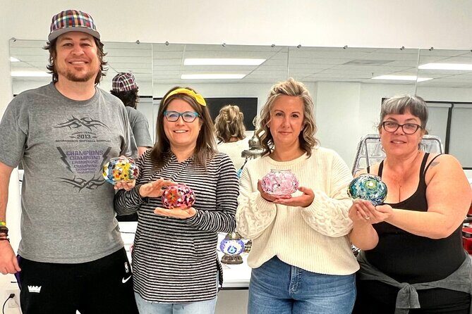 Mosaic Art Classes Melbourne: Turkish Lamp Workshop - Who Should Consider This Class?