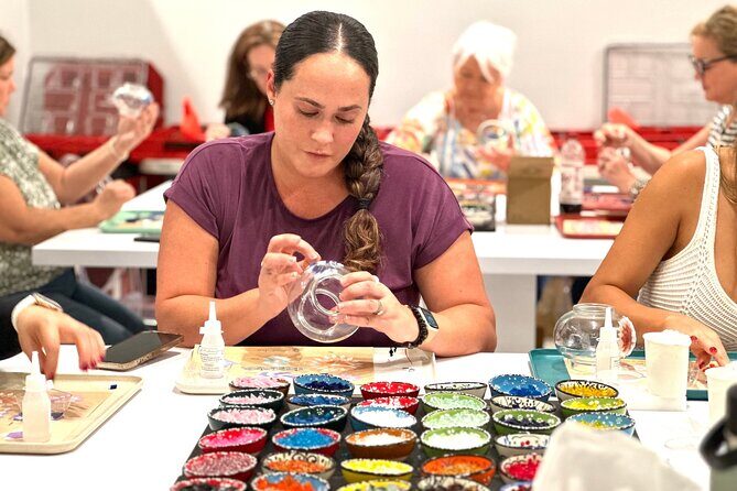 Mosaic Art Classes Melbourne: Turkish Lamp Workshop - The Sum Up