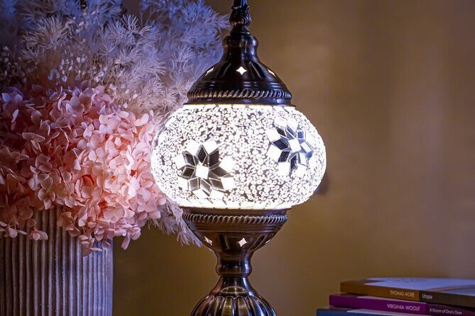 Mosaic Art Classes Orange County: Turkish Lamp Workshop - A Creative Dive into Turkish Mosaic Art