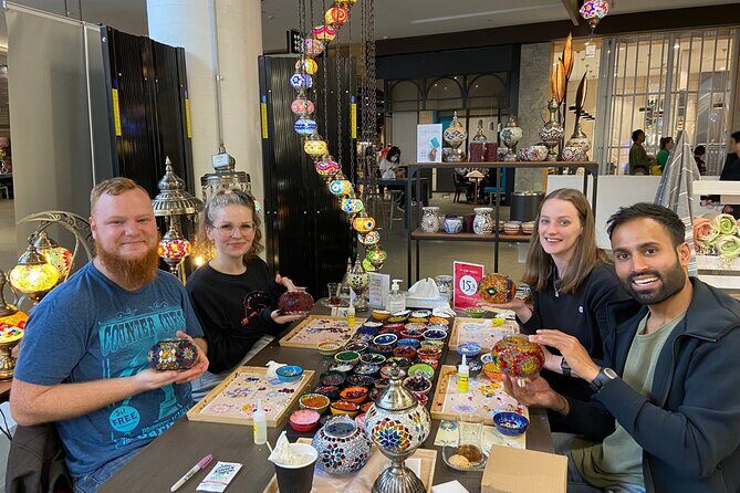 Mosaic Art Classes Sydney: Turkish Lamp Workshop - Why This Experience is Worth Considering