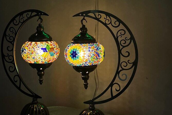 Mosaic Lamp Workshop - Authentic Insights from Participants