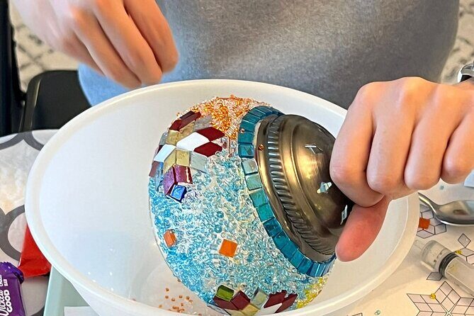 Mosaic Lamp Workshop - Pricing and Value