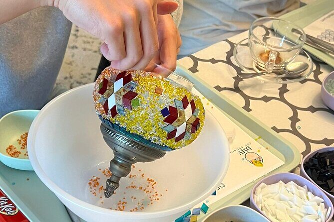 Mosaic Lamp Workshop - Practical Details: What Travelers Should Know