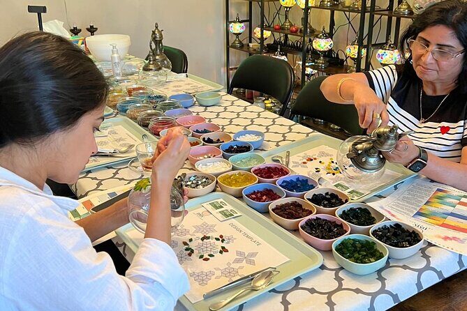 Mosaic Lamp Workshop - FAQ