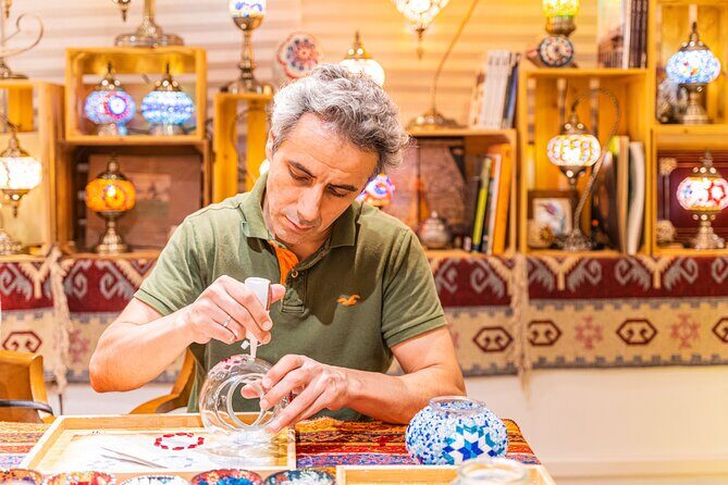 Mosaic Lamp Workshop in Rockville Maryland - The Sum Up: Why This Workshop is a Good Pick