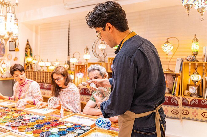 Mosaic Lamp Workshop in Rockville Maryland - FAQ