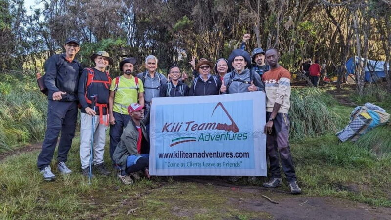 Moshi: 8-Day Kilimanjaro Lemosho Route Trek - Introduction